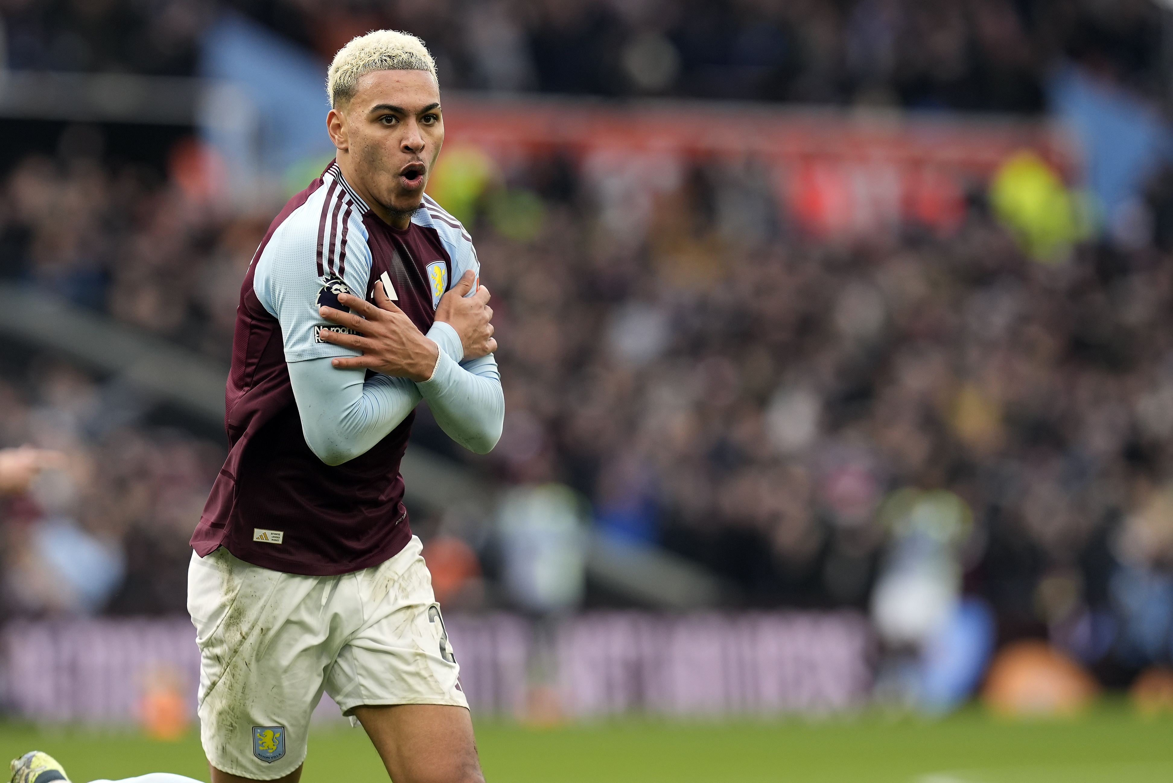 官方网站-赫斯基：摩根・罗杰斯应谨慎抉择，不要急于离开阿斯顿维拉