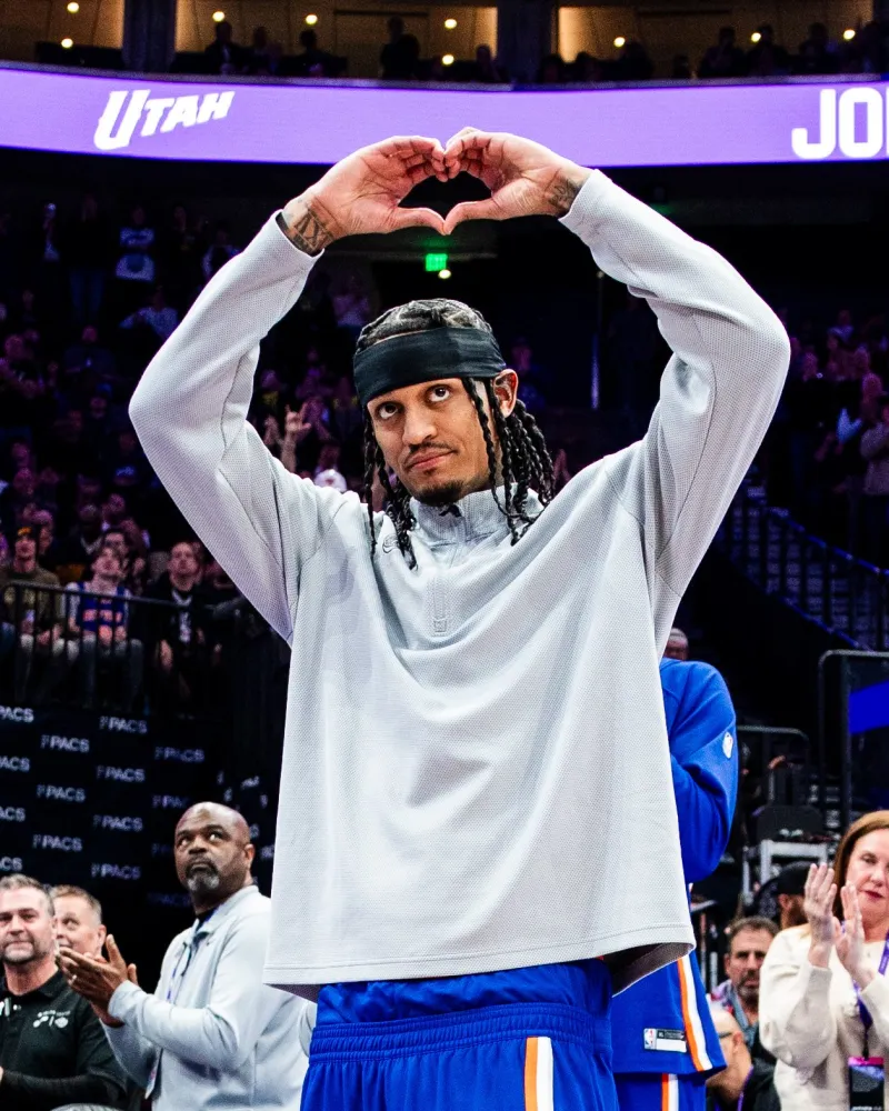 开云棋牌-克拉克森更推：犹他我永远爱你，感谢你们所有的爱！