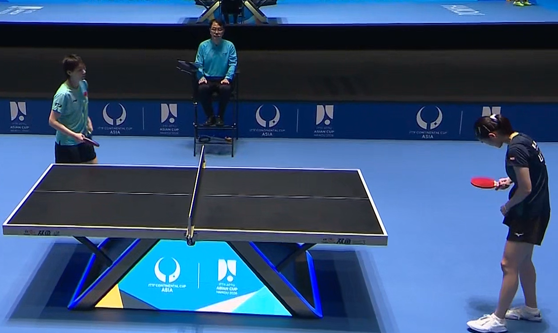 王曼昱横扫李昱谆！前两局压制，第三局遇反扑拿捏关键分！